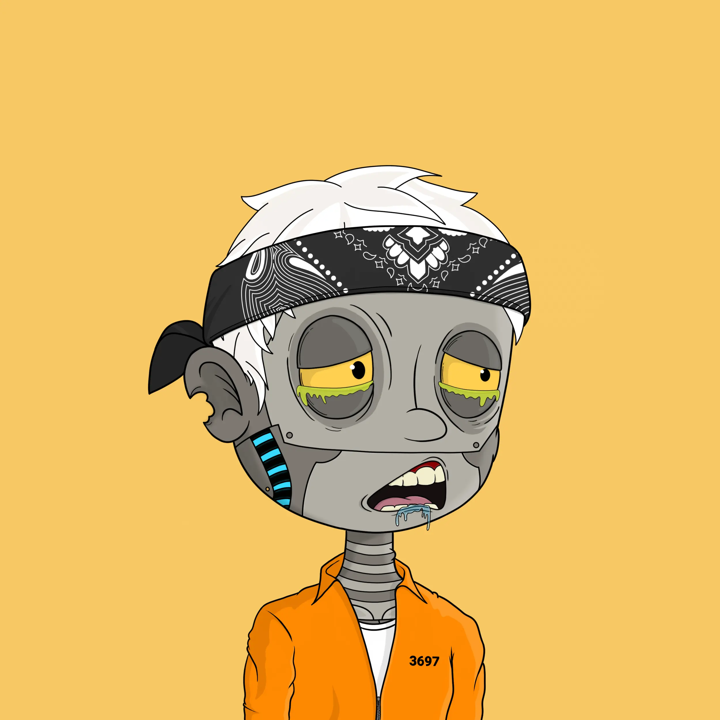 Afterlife Randos #225 NFT on Algorand