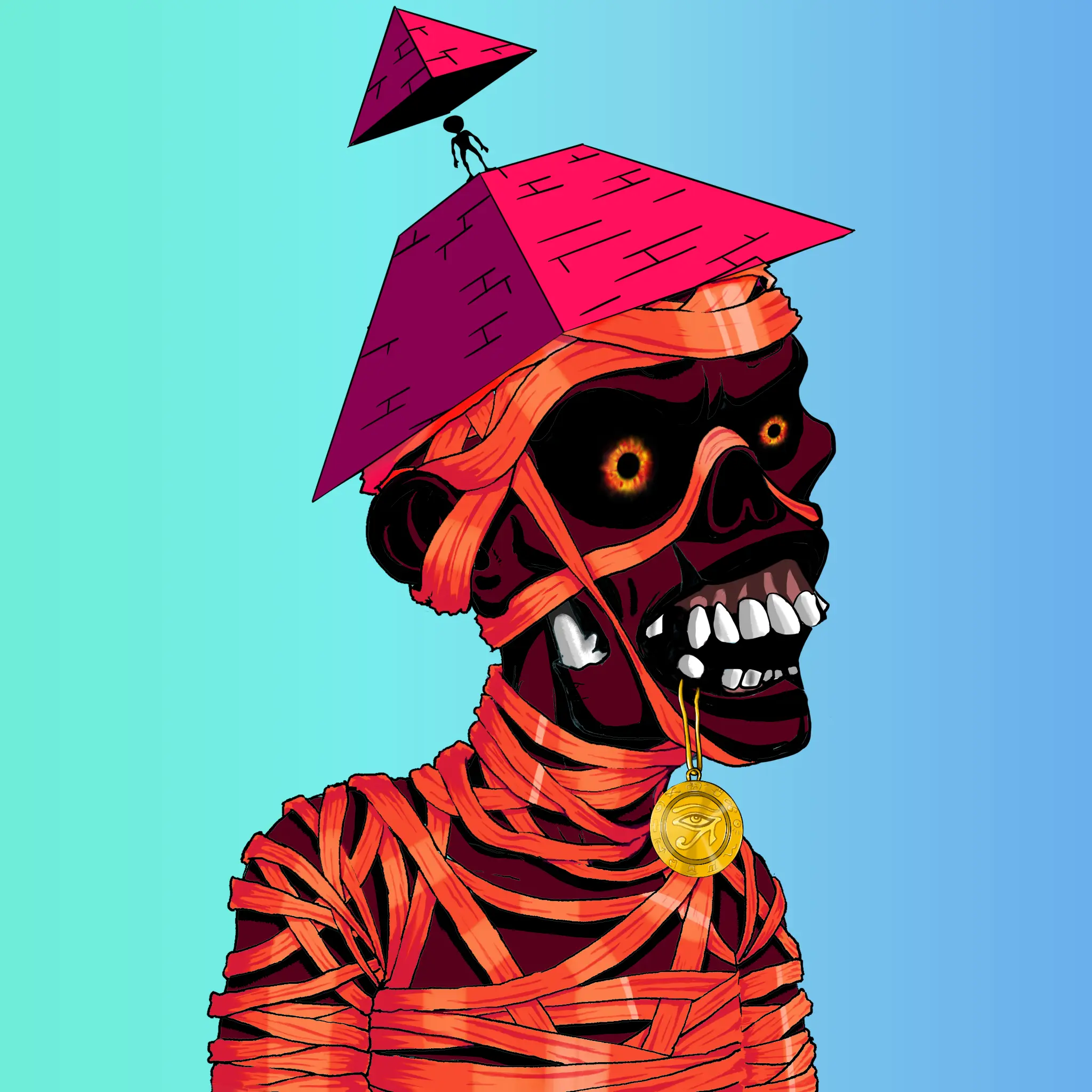 Algo Mummy #1937 NFT on Algorand