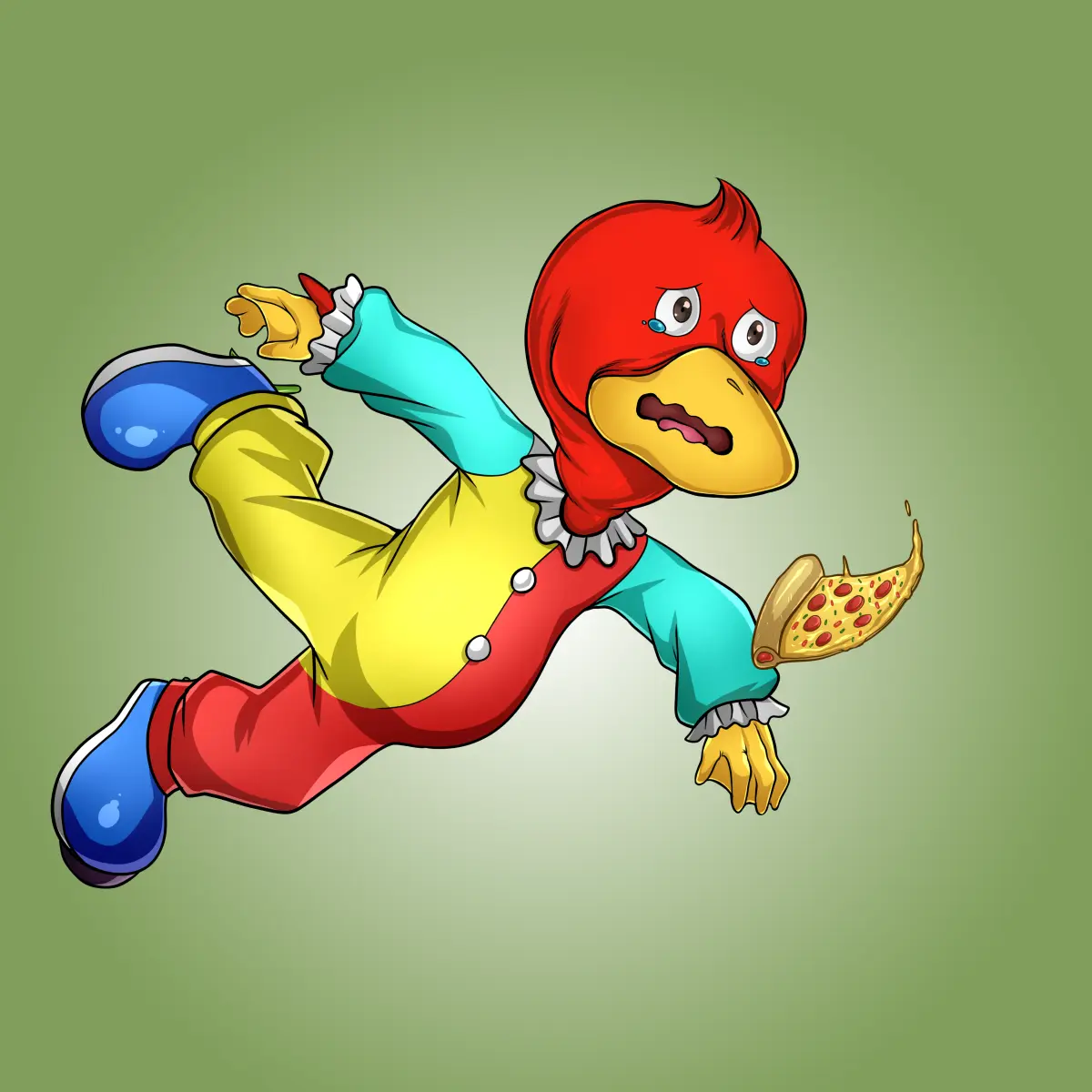 Rug Friends  #5916 NFT on Algorand