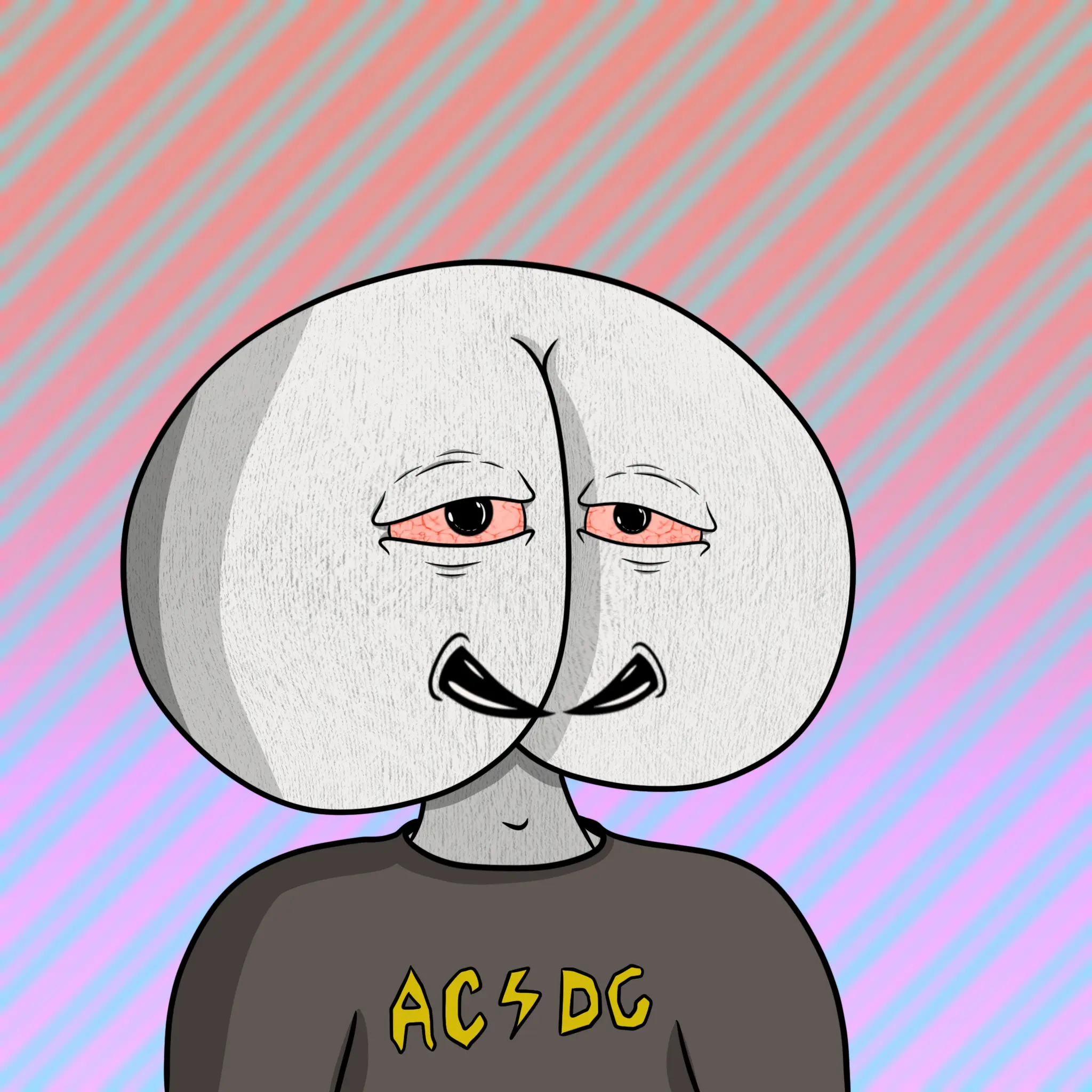 ButtHeads #907 NFT on Algorand