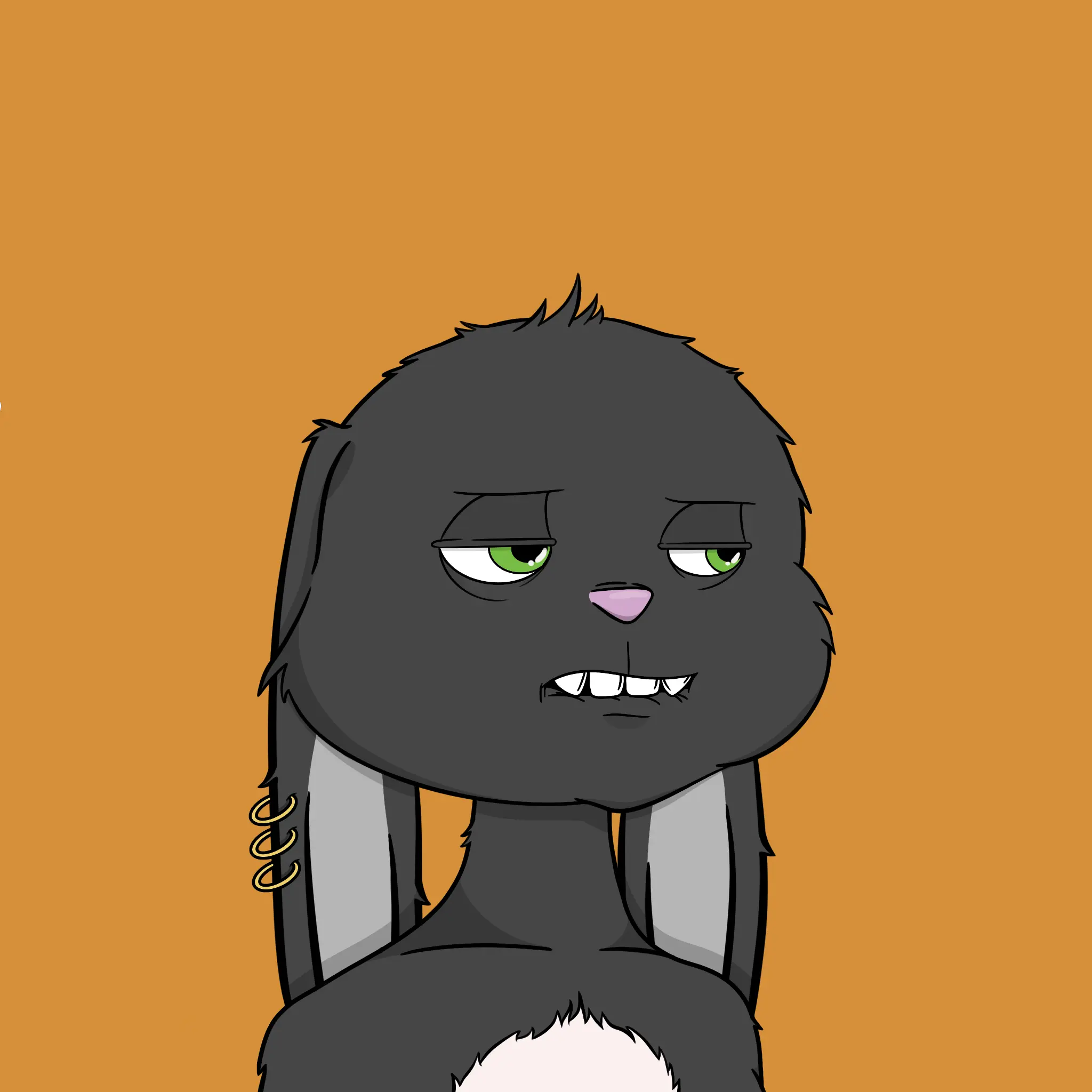 Bad Bunny Society #561 NFT on Algorand