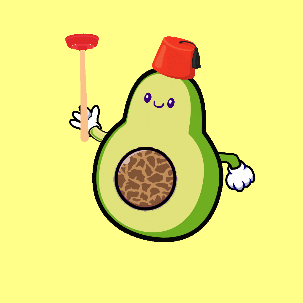 AVOCALGO #61 NFT on Algorand