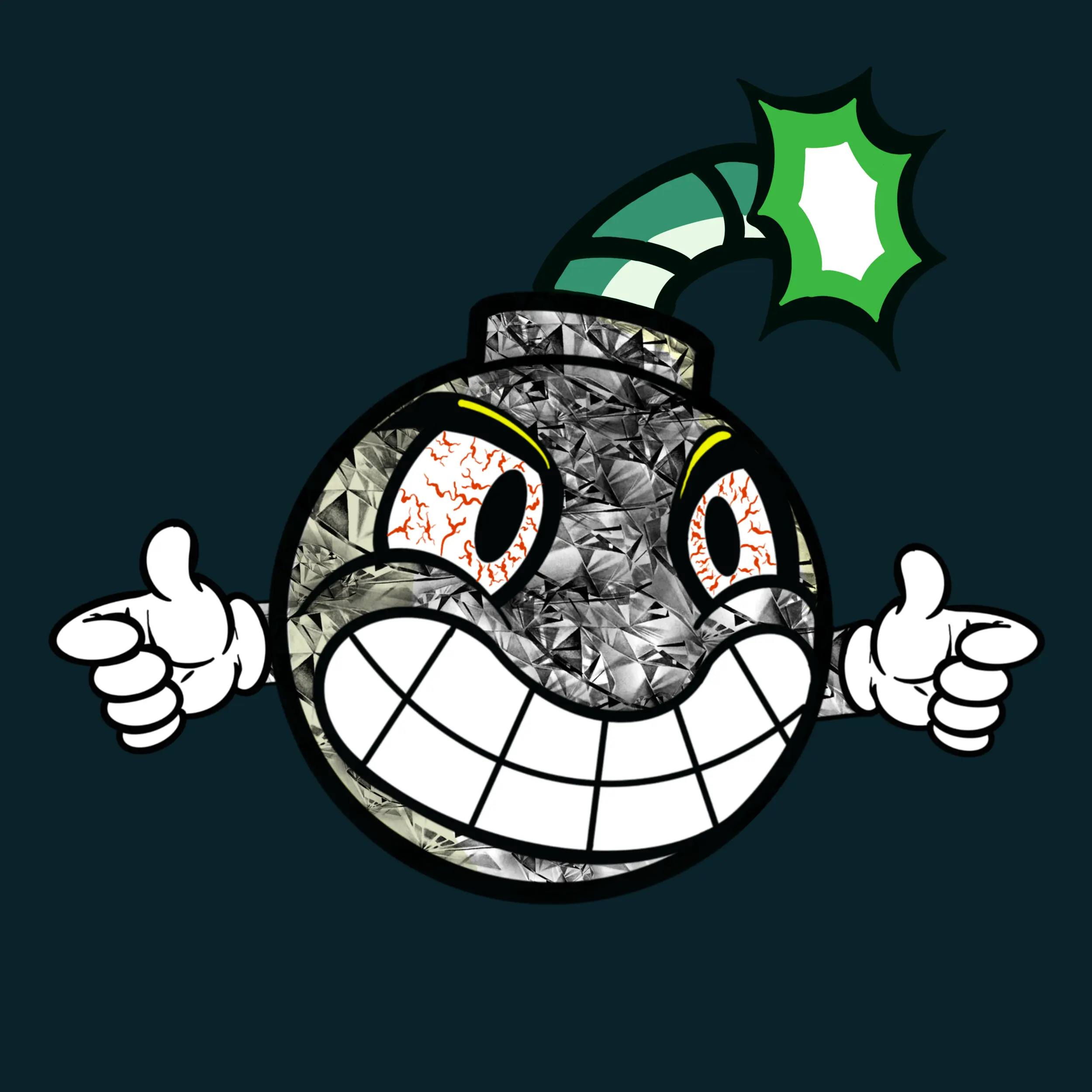 Crypto Bomber Krew #1327 NFT on Algorand