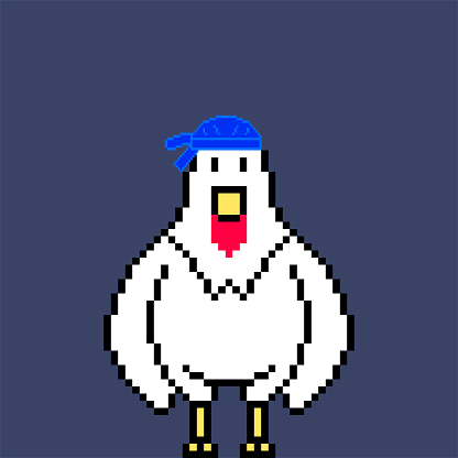 Pixel Chicken #119