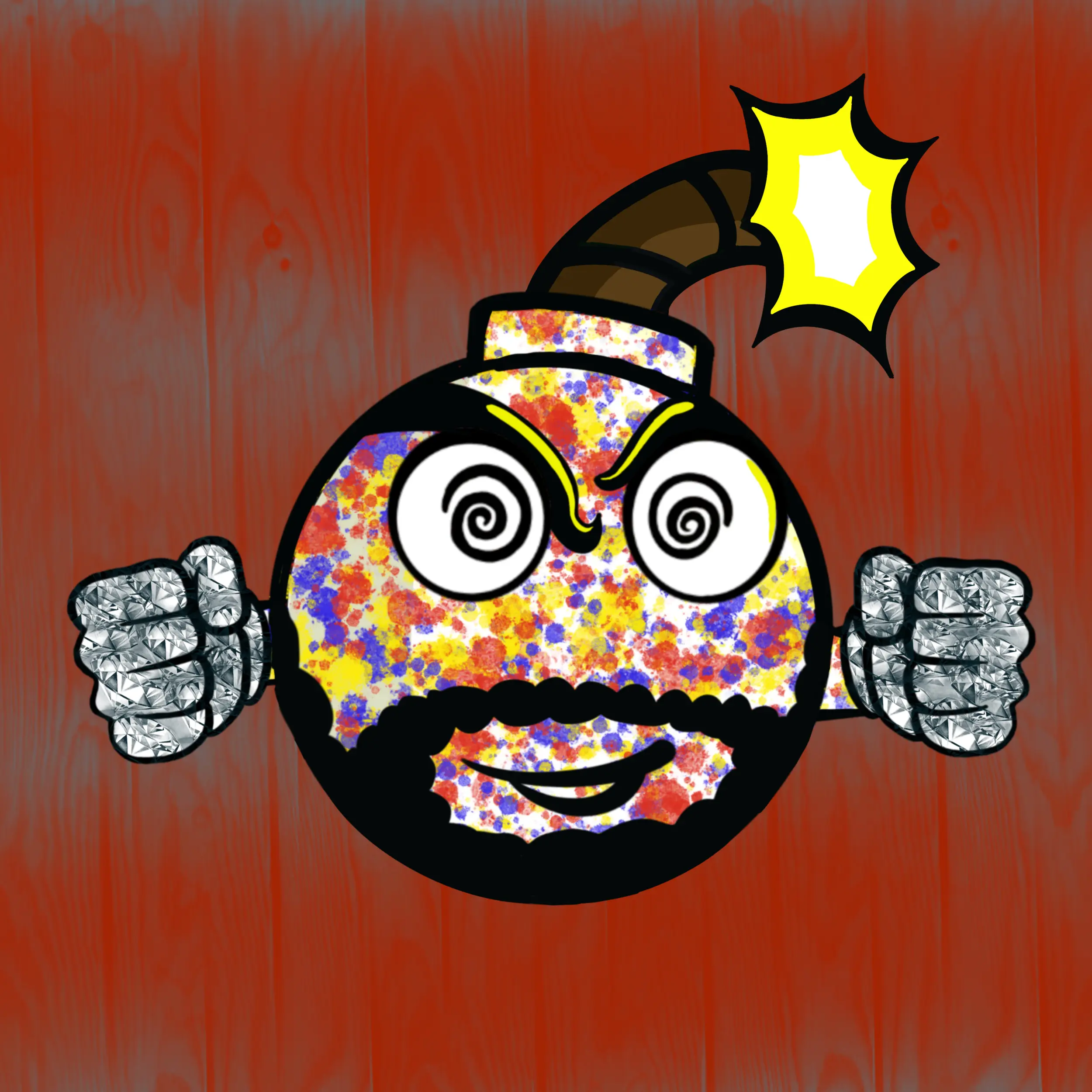 Crypto Bomber Krew #2136 NFT on Algorand