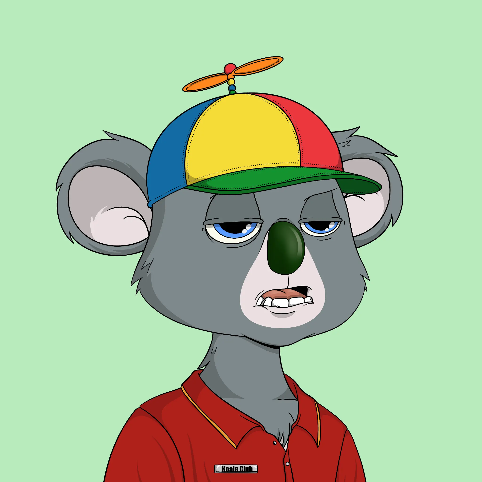 Bad Koala Society #1964 NFT on Algorand