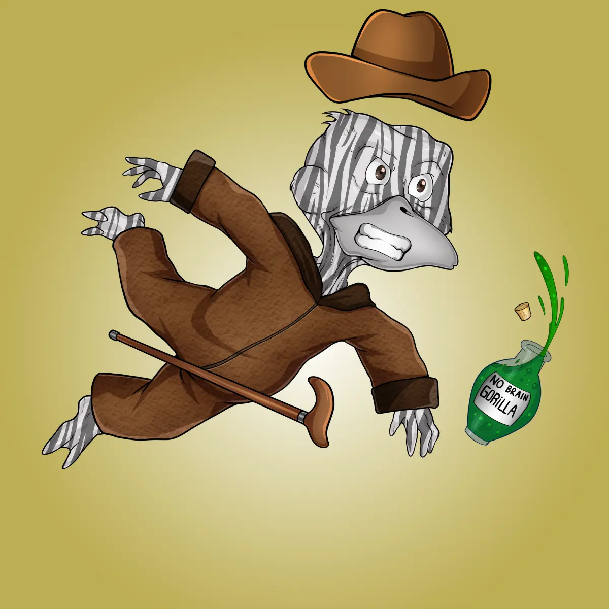 Rug Friends  #1322 NFT on Algorand