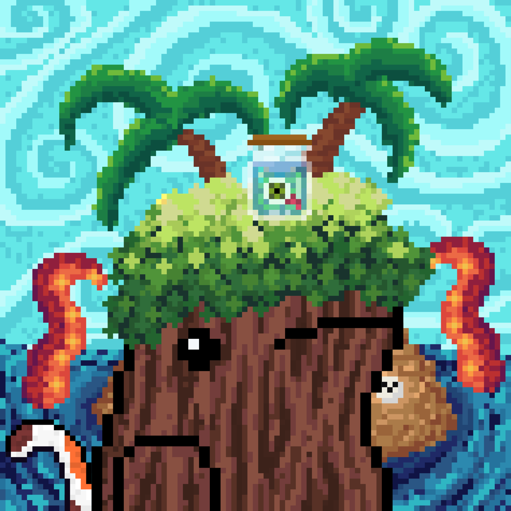 ToxicTinies #729 NFT on Algorand