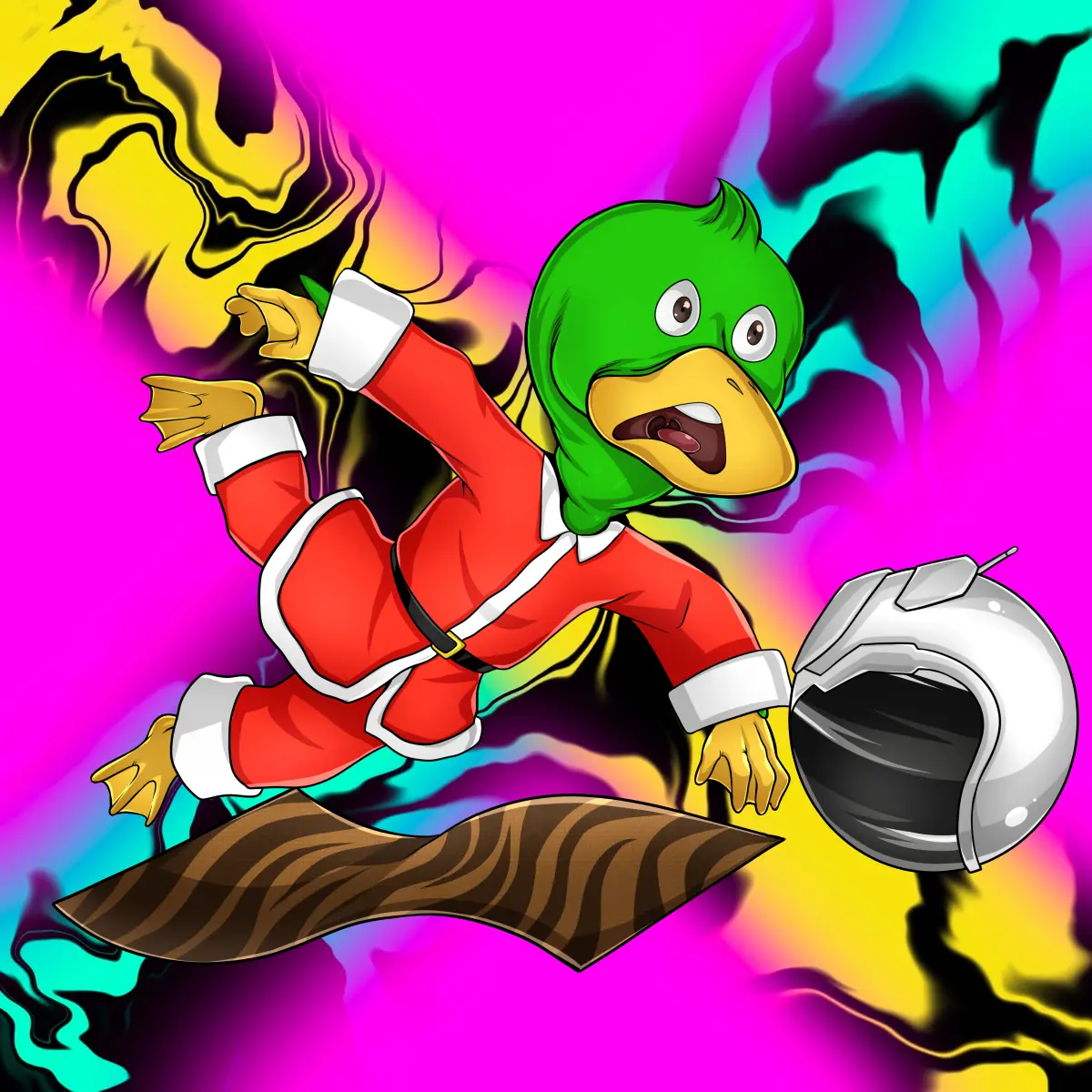 Rug Friends  #2925 NFT on Algorand