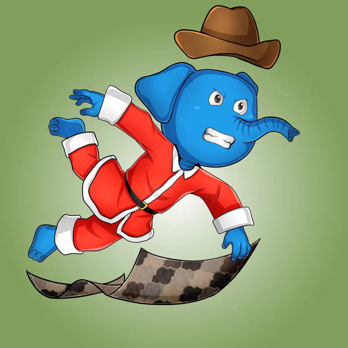 Rug Friends  #746 NFT on Algorand