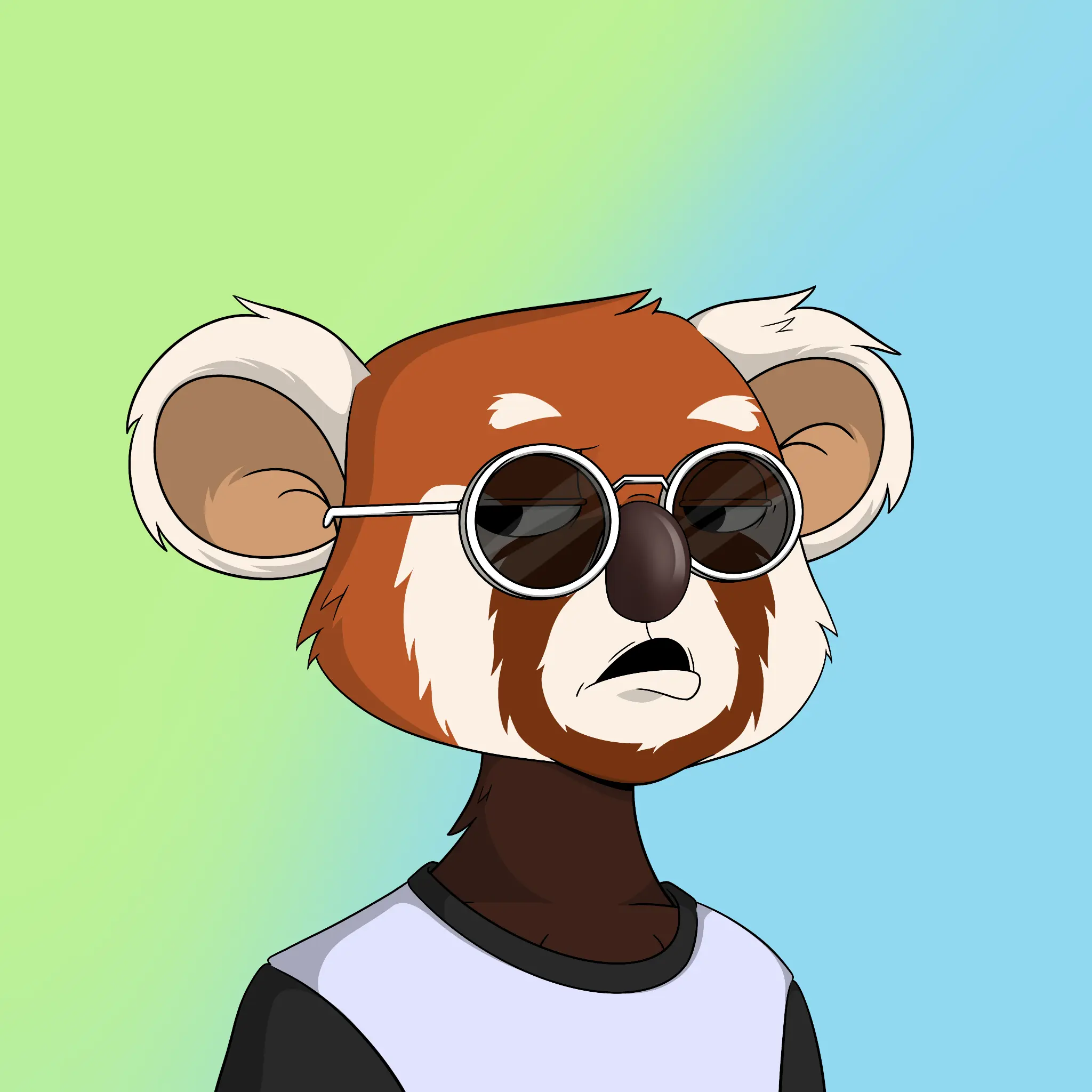 Bad Koala Society #1783 NFT on Algorand