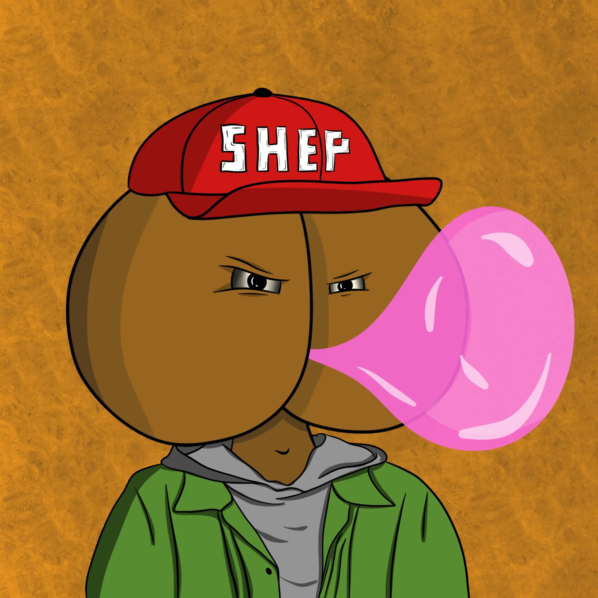 ButtHeads #1727 NFT on Algorand