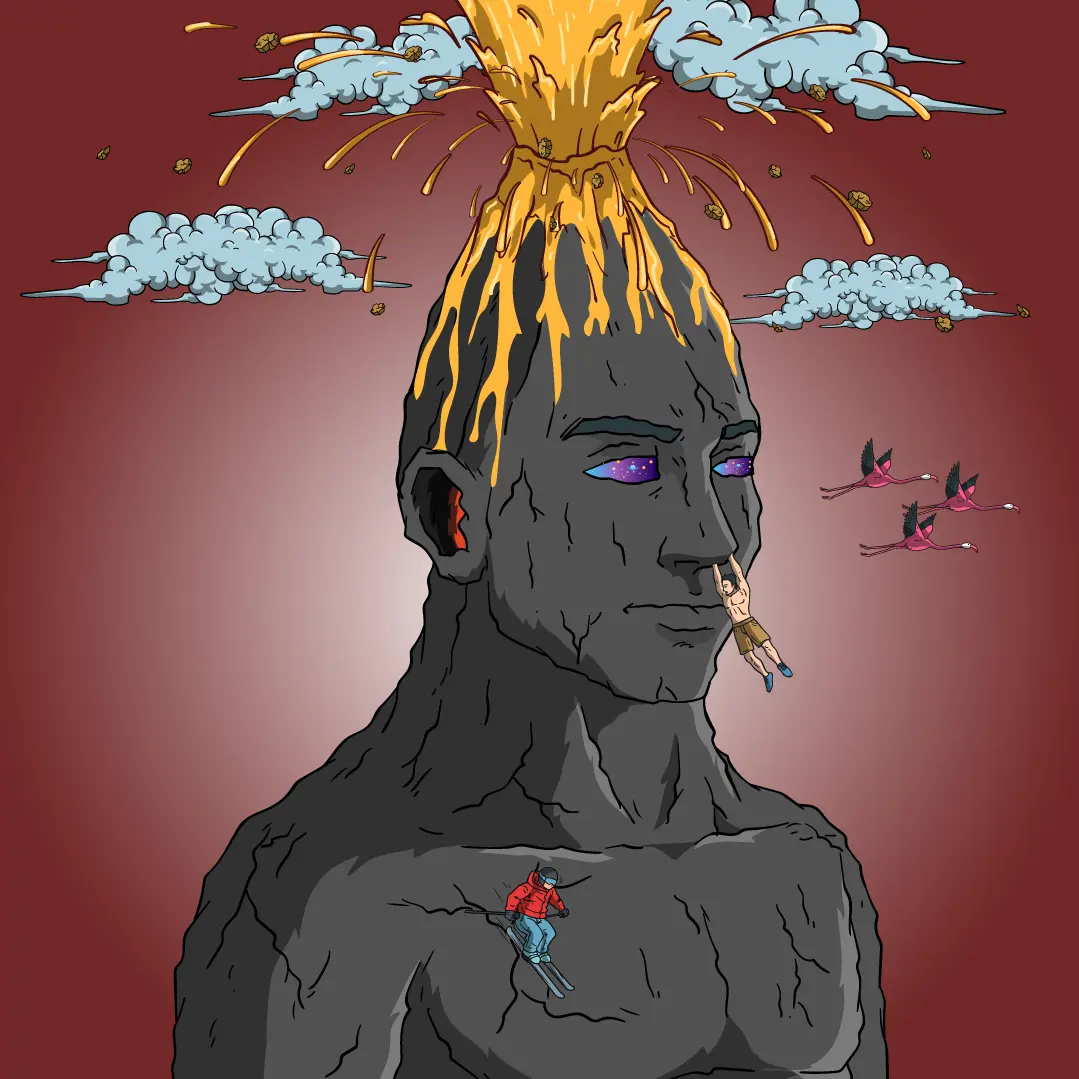 Volcano Boyz #1716 NFT on Algorand