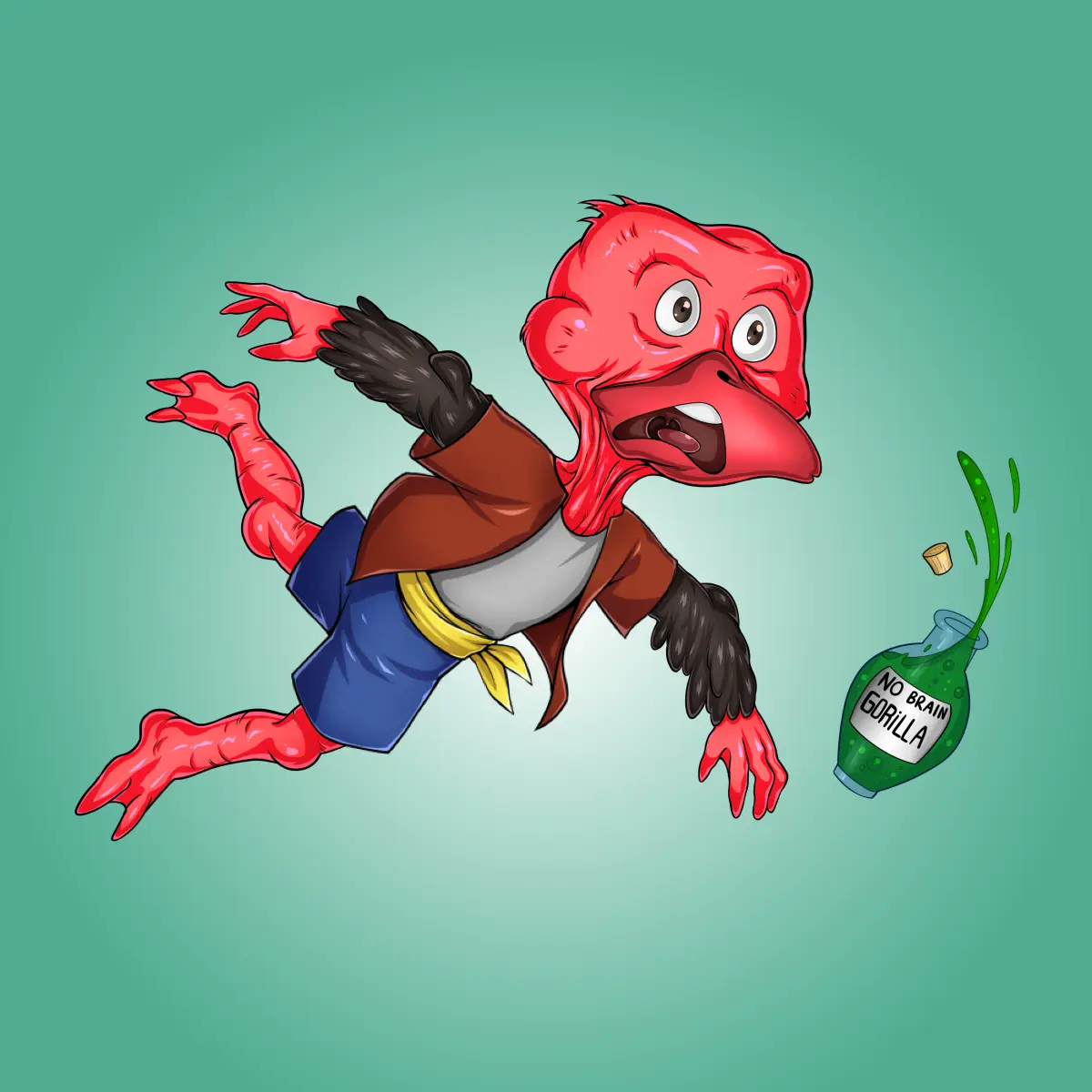 Rug Friends  #3266 NFT on Algorand