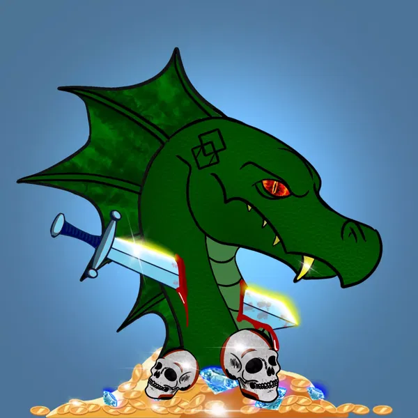 An image of DeFi Dragons #126