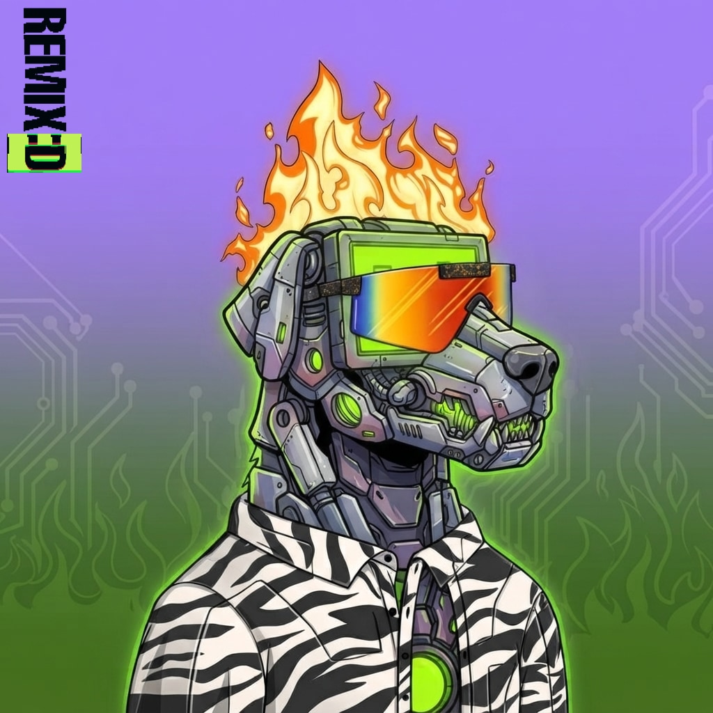REMIX:D 10 NFT on Algorand