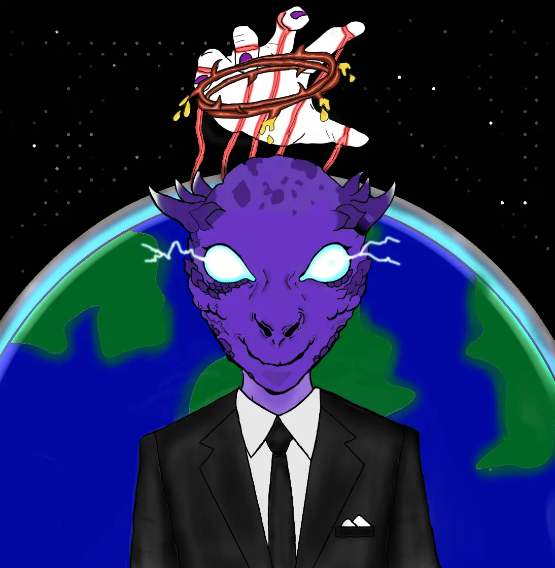 The Draconian Council  #476 NFT on Algorand