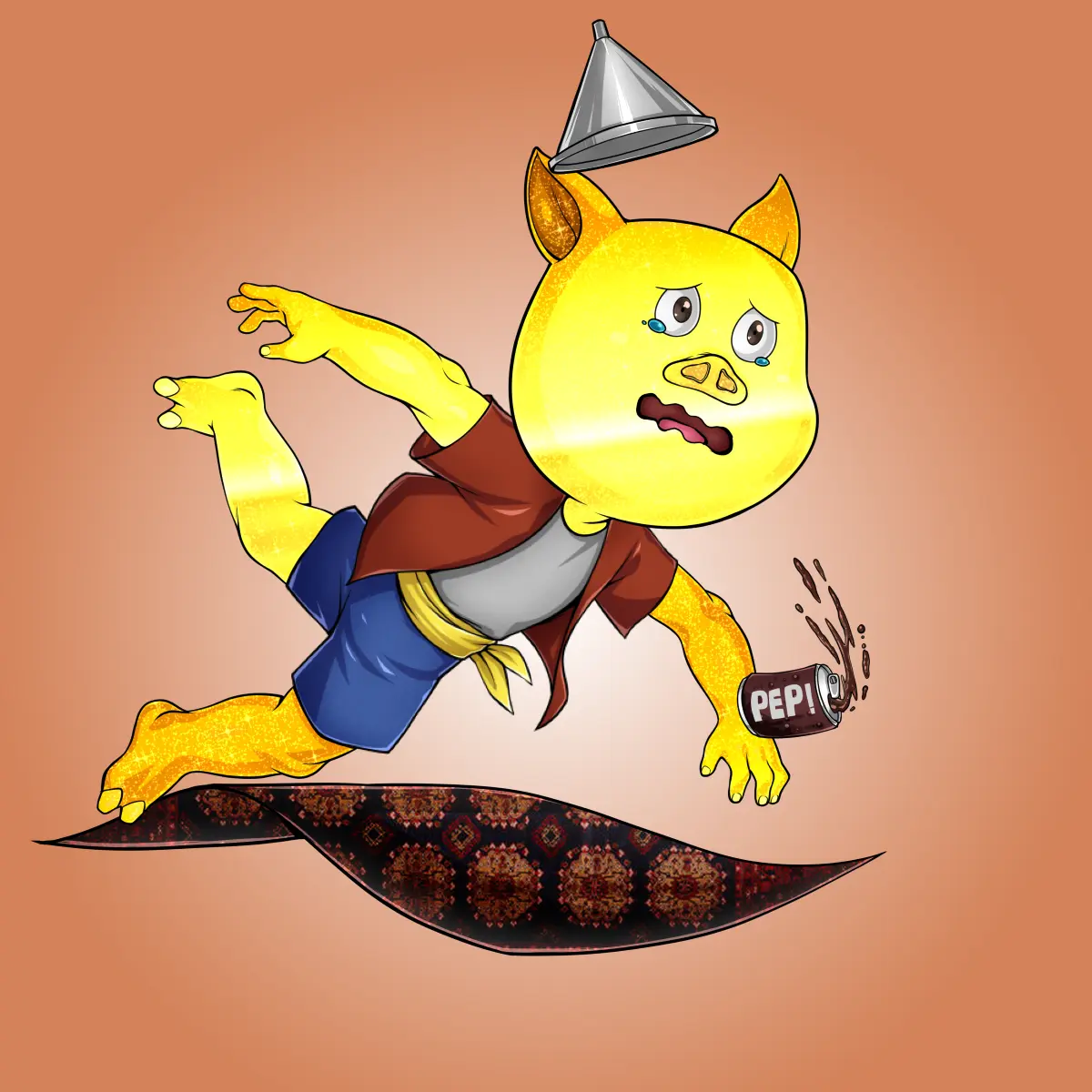 Rug Friends  #2826 NFT on Algorand