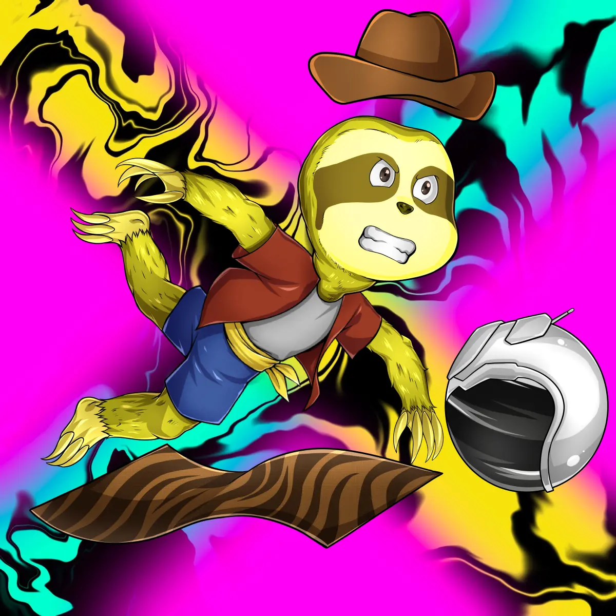 Rug Friends  #6962 NFT on Algorand