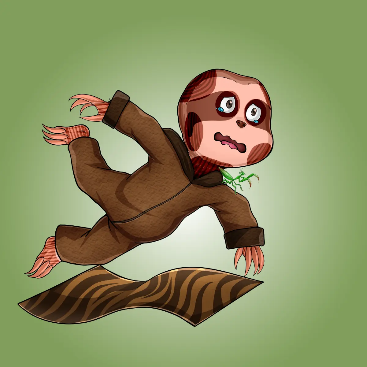 Rug Friends  #6899 NFT on Algorand