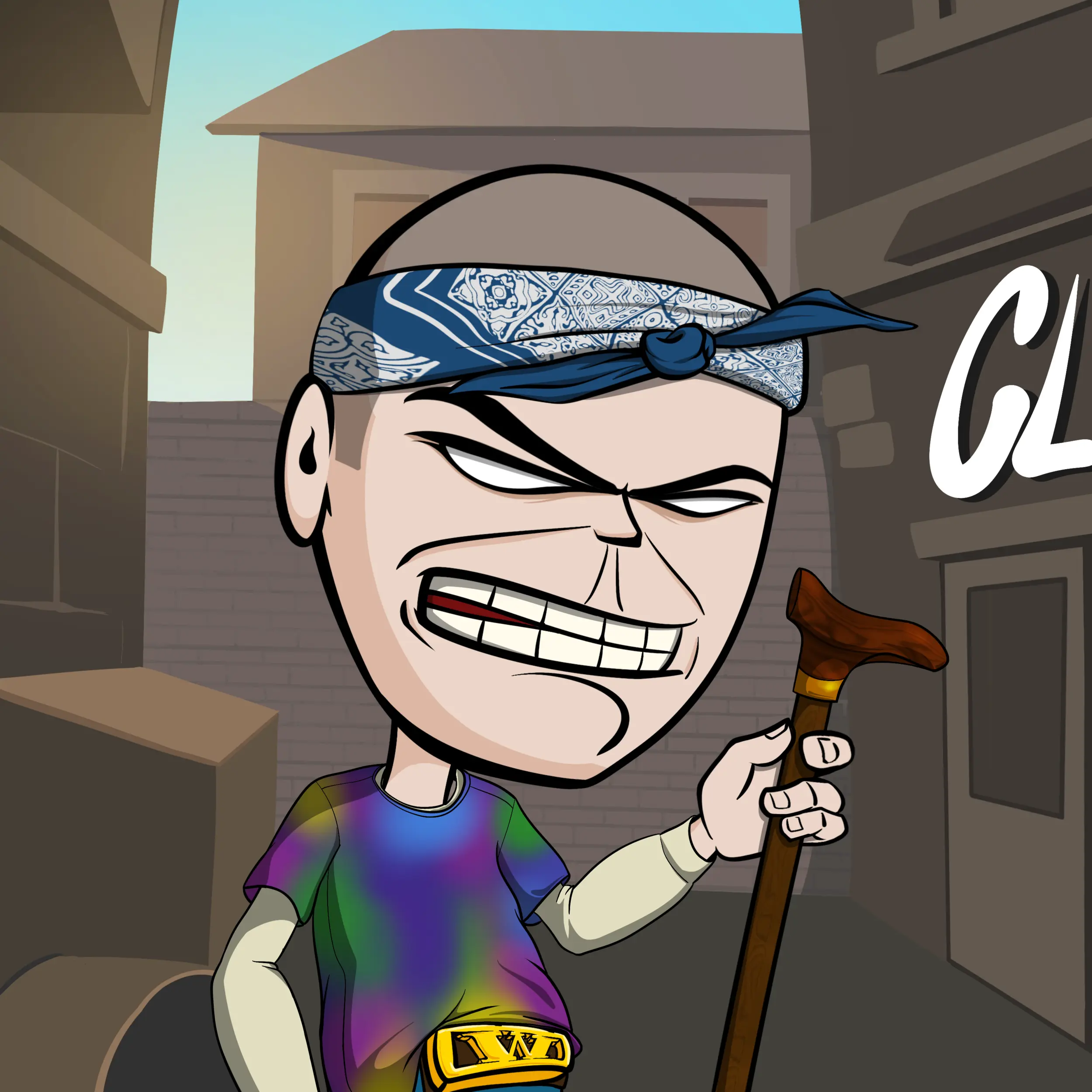 CoolCockGangs #656 NFT on Algorand