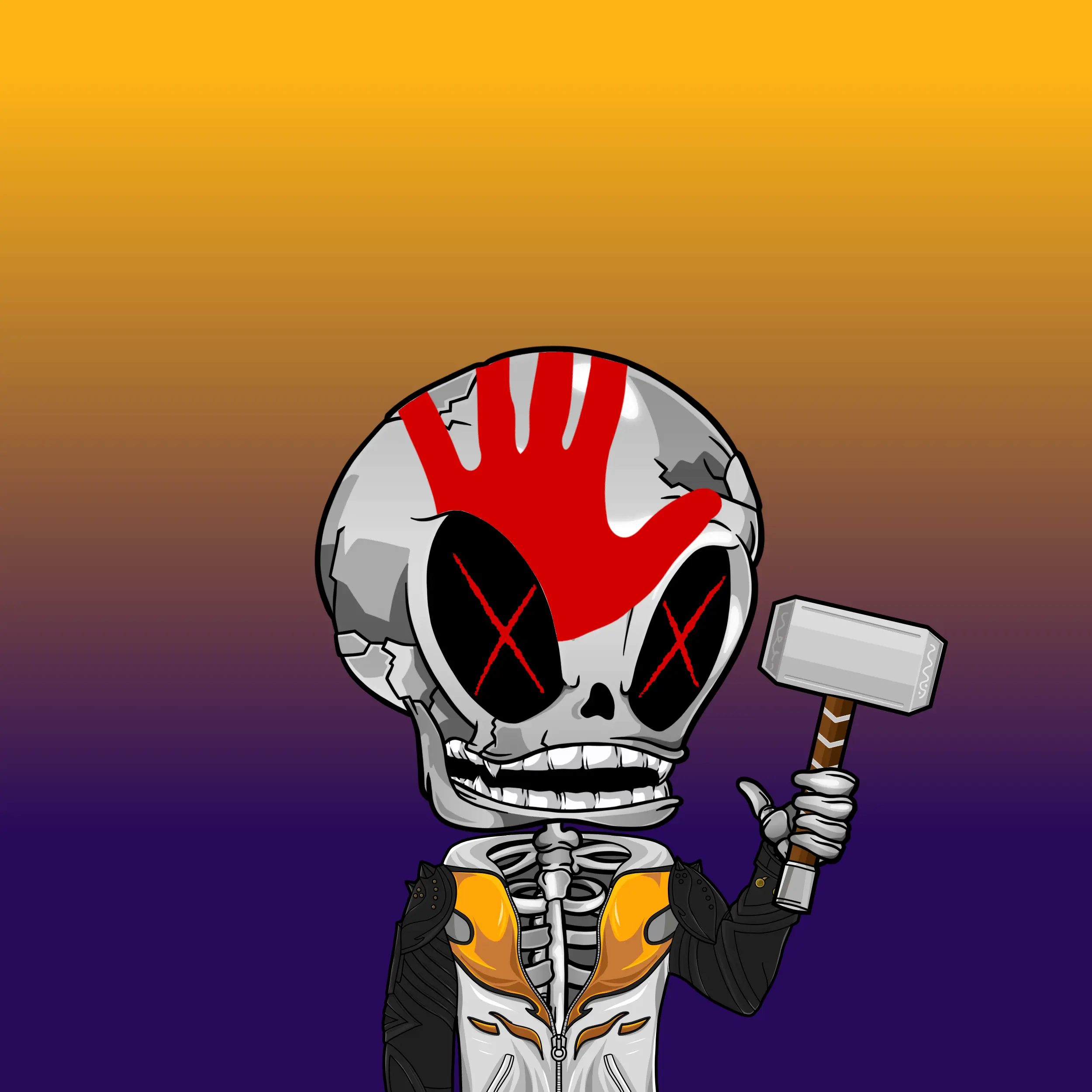 BoneBuddies #690 NFT on Algorand