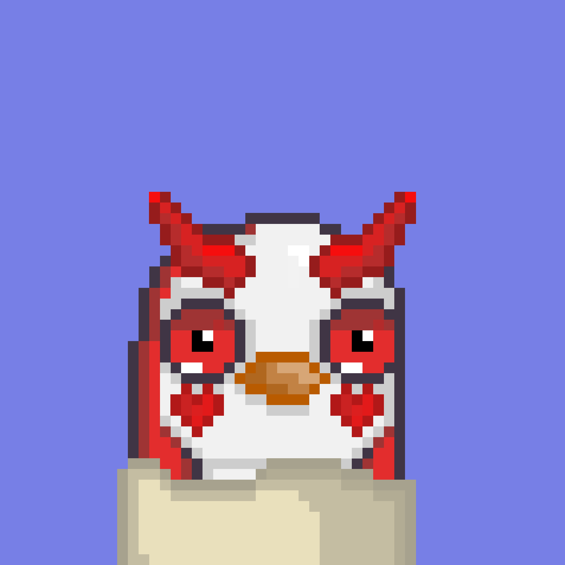 Algo Pengu #634 NFT on Algorand