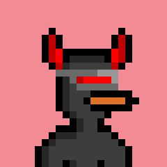 PixelDucky #336 NFT on Algorand