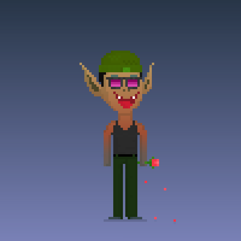 Draculs #403 NFT on Algorand