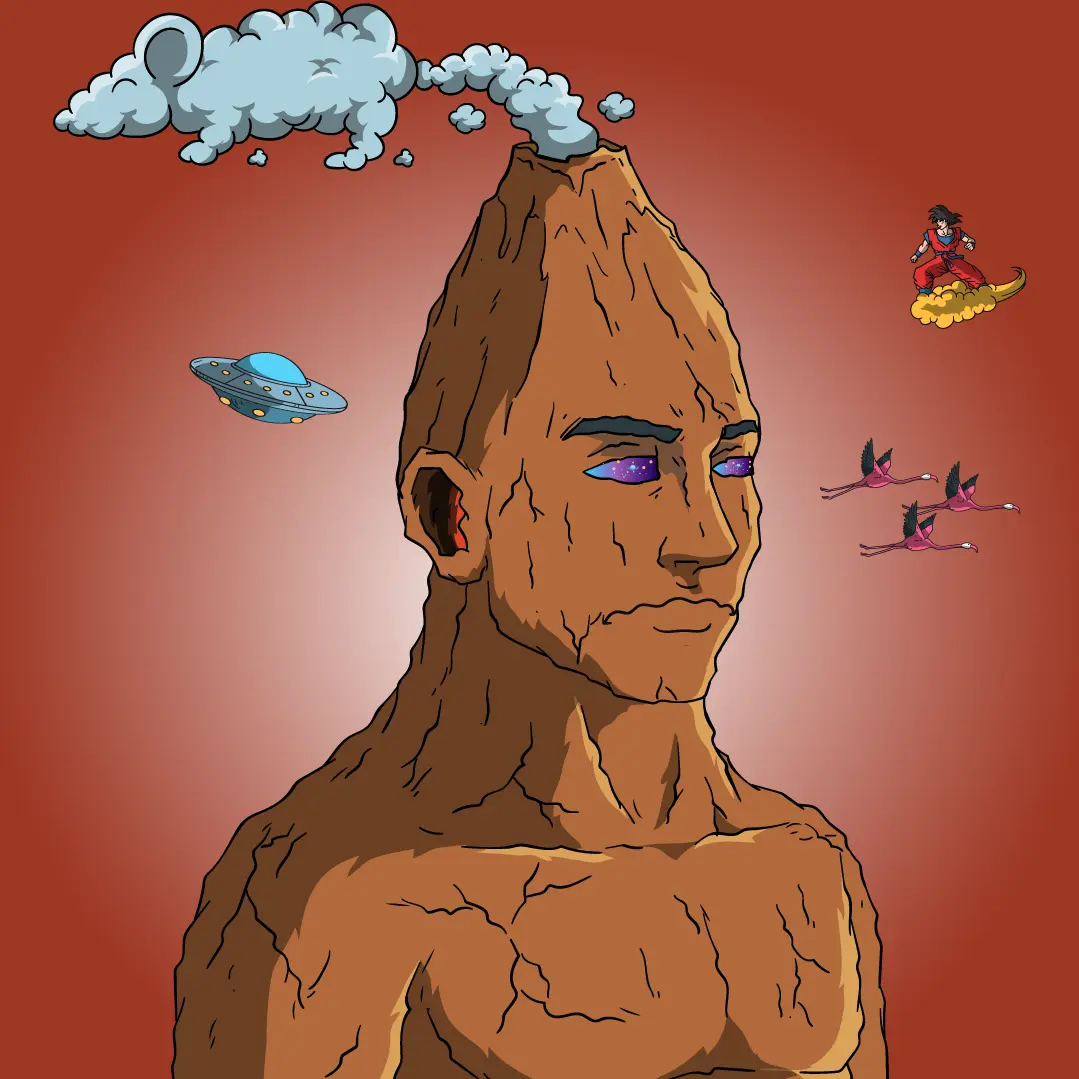 Volcano Boyz #774 NFT on Algorand