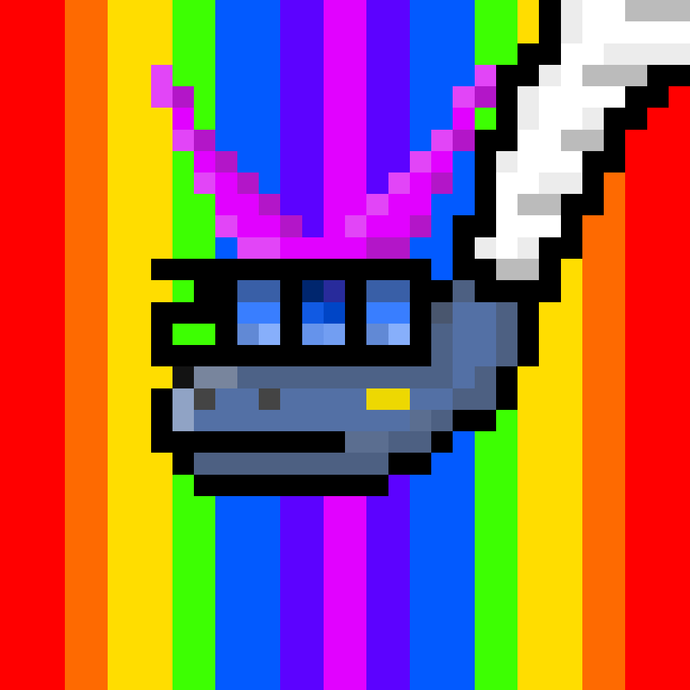 Pixelindas II #236 NFT on Algorand