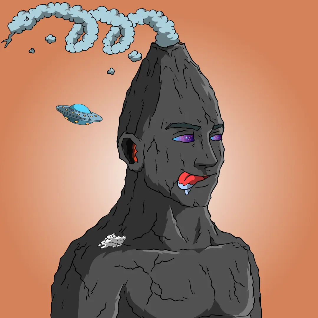 Volcano Boyz #320 NFT on Algorand