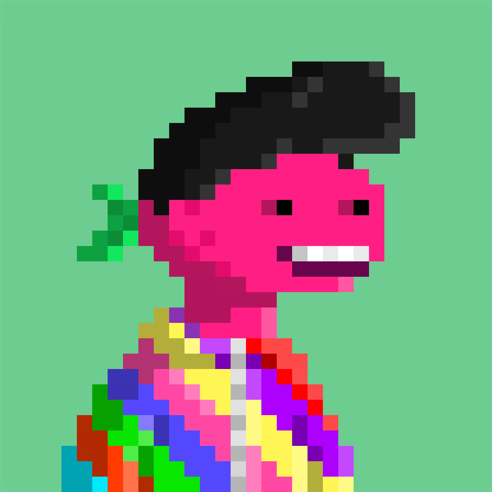 Chums #249 NFT on Algorand