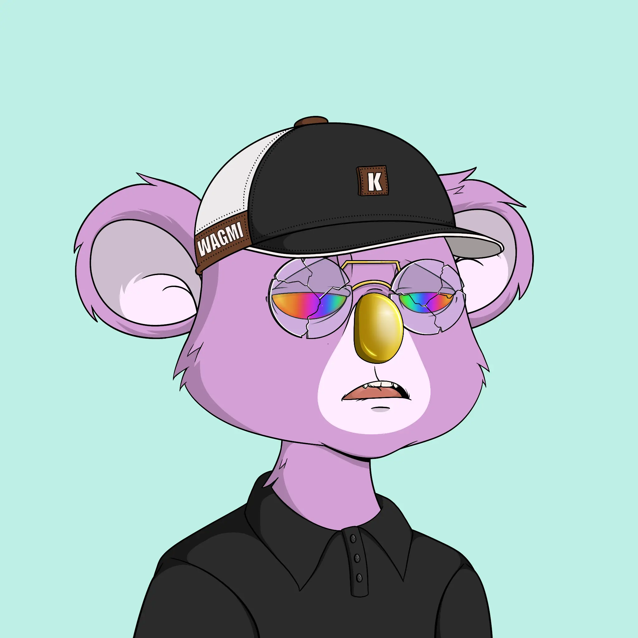 Bad Koala Society #2060 NFT on Algorand