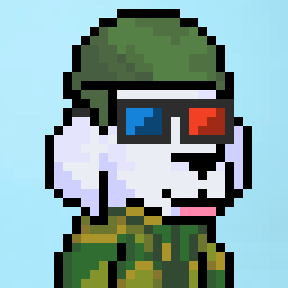Pixel Pups #215 NFT on Algorand