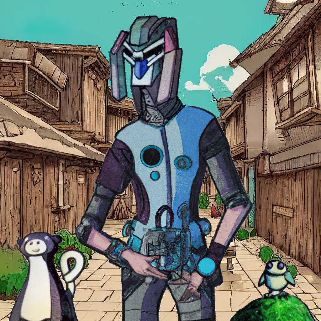 Digicritter Club #985 NFT on Algorand