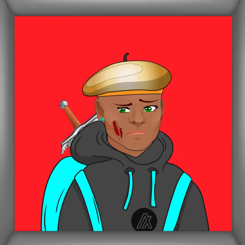 Fratelli Ritorno #818 NFT on Algorand