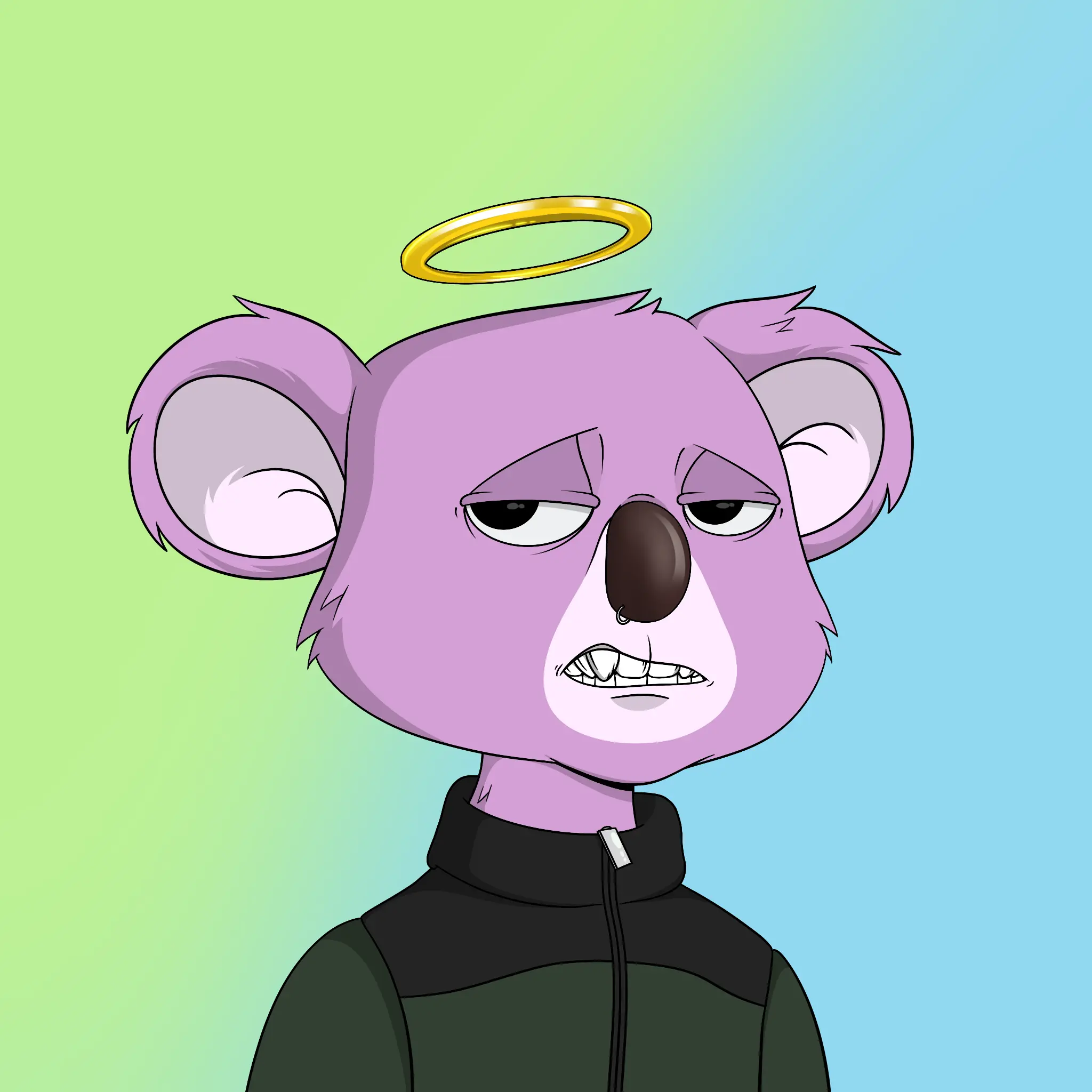 Bad Koala Society #374 NFT on Algorand