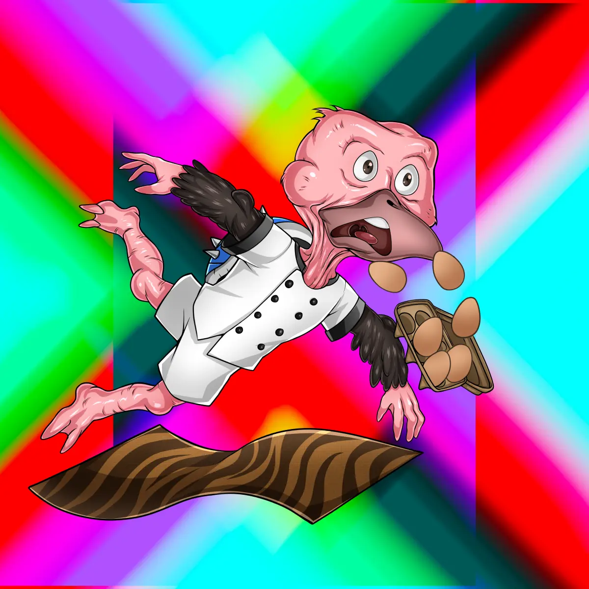 Rug Friends  #5948 NFT on Algorand