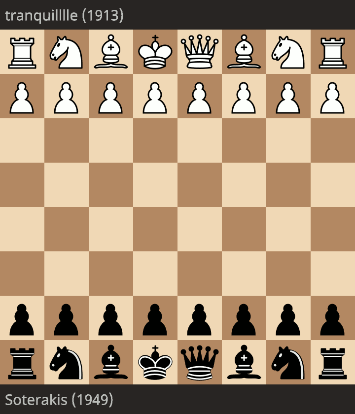 Rapid chess game 83