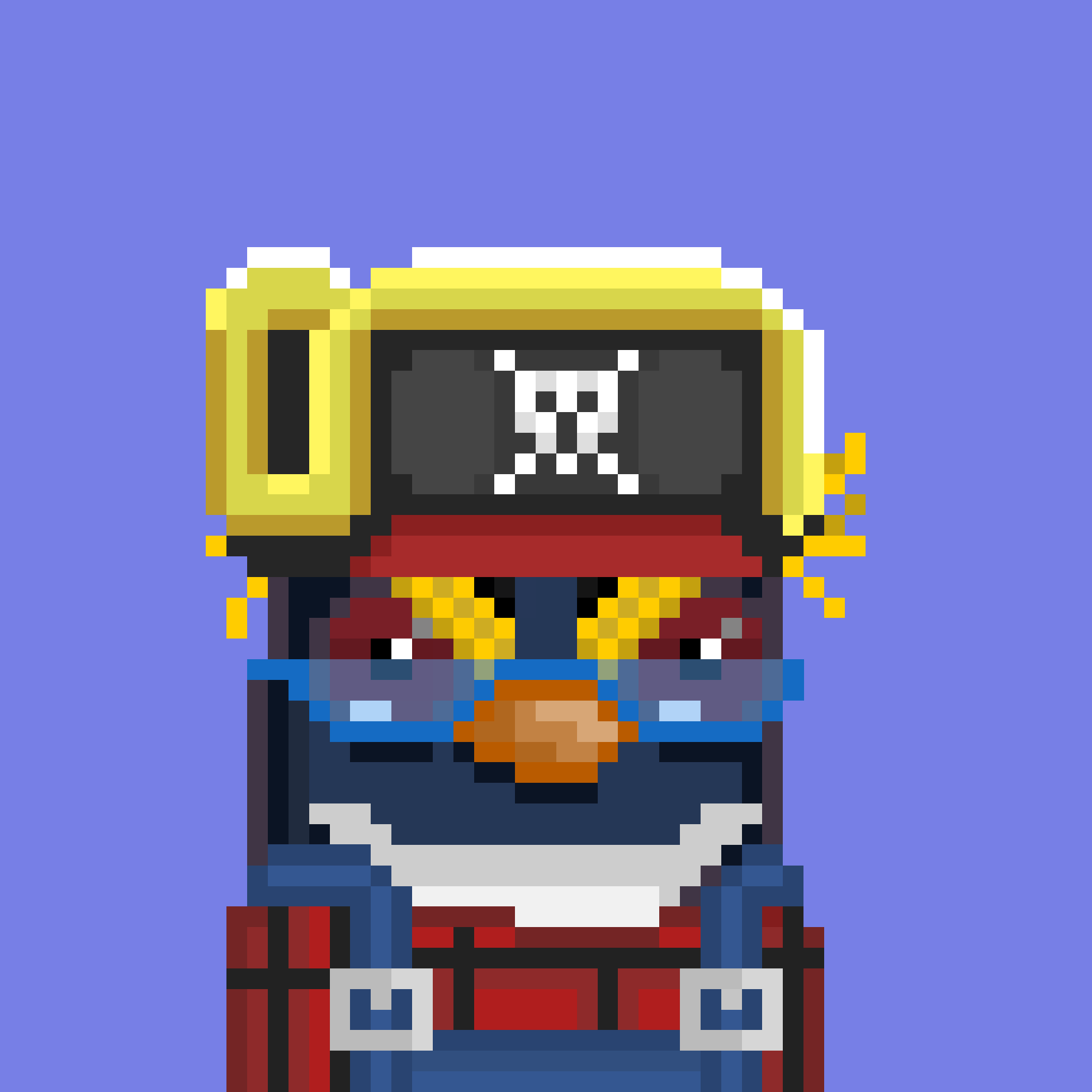 Algo Pengu #510 NFT on Algorand