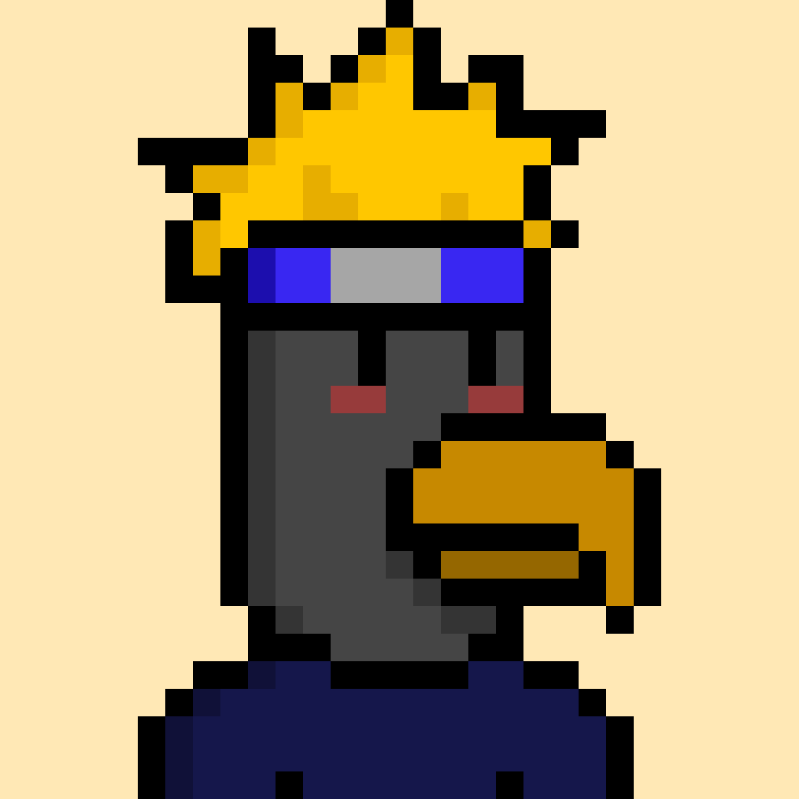 Pixel Parrot 60 NFT on Algorand
