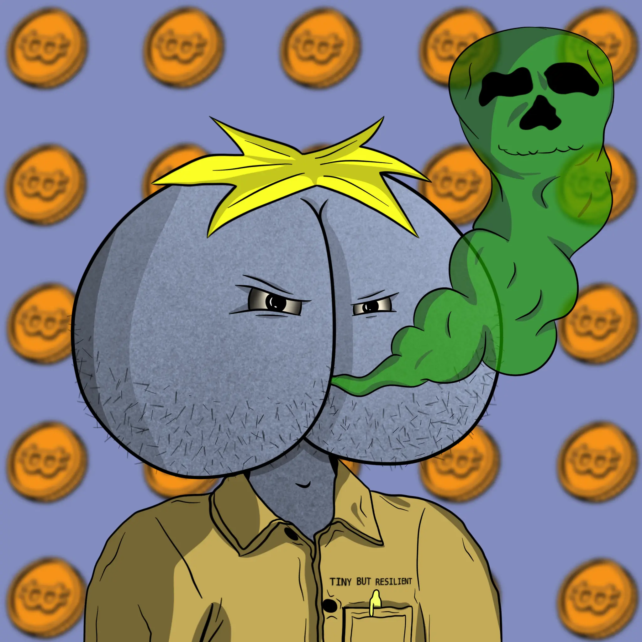 ButtHeads #2431 NFT on Algorand