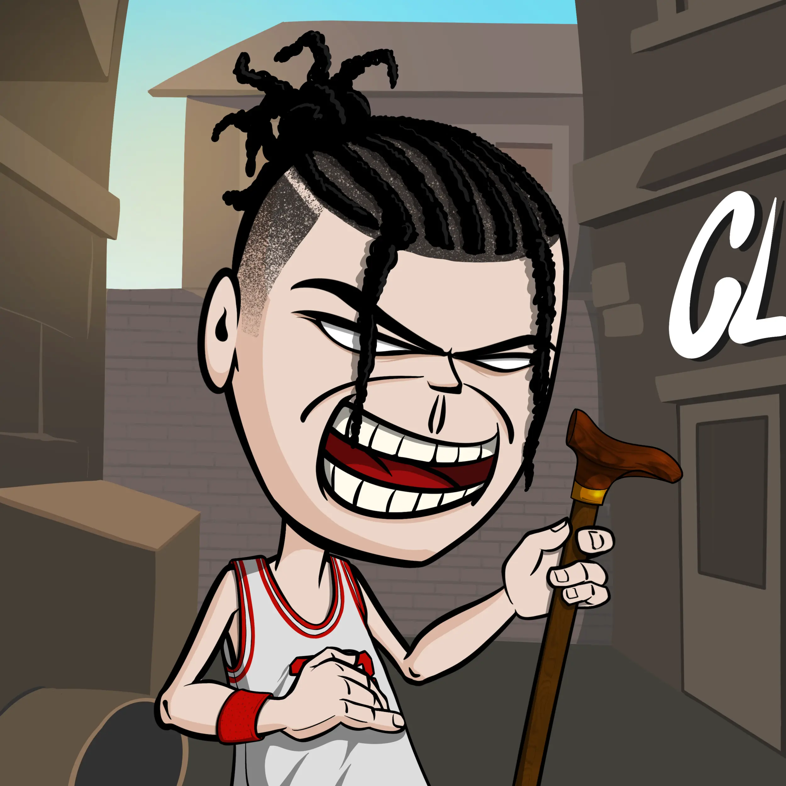 CoolCockGangs #526 NFT on Algorand