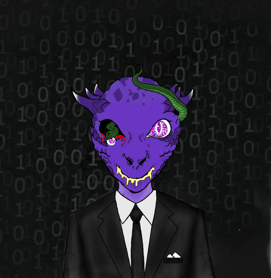 The Draconian Council  #638 NFT on Algorand