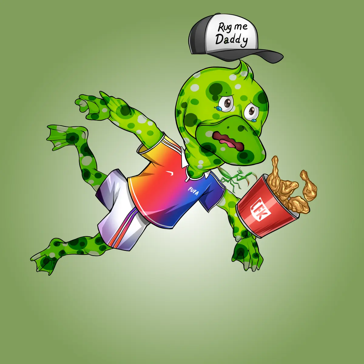 Rug Friends  #5426 NFT on Algorand