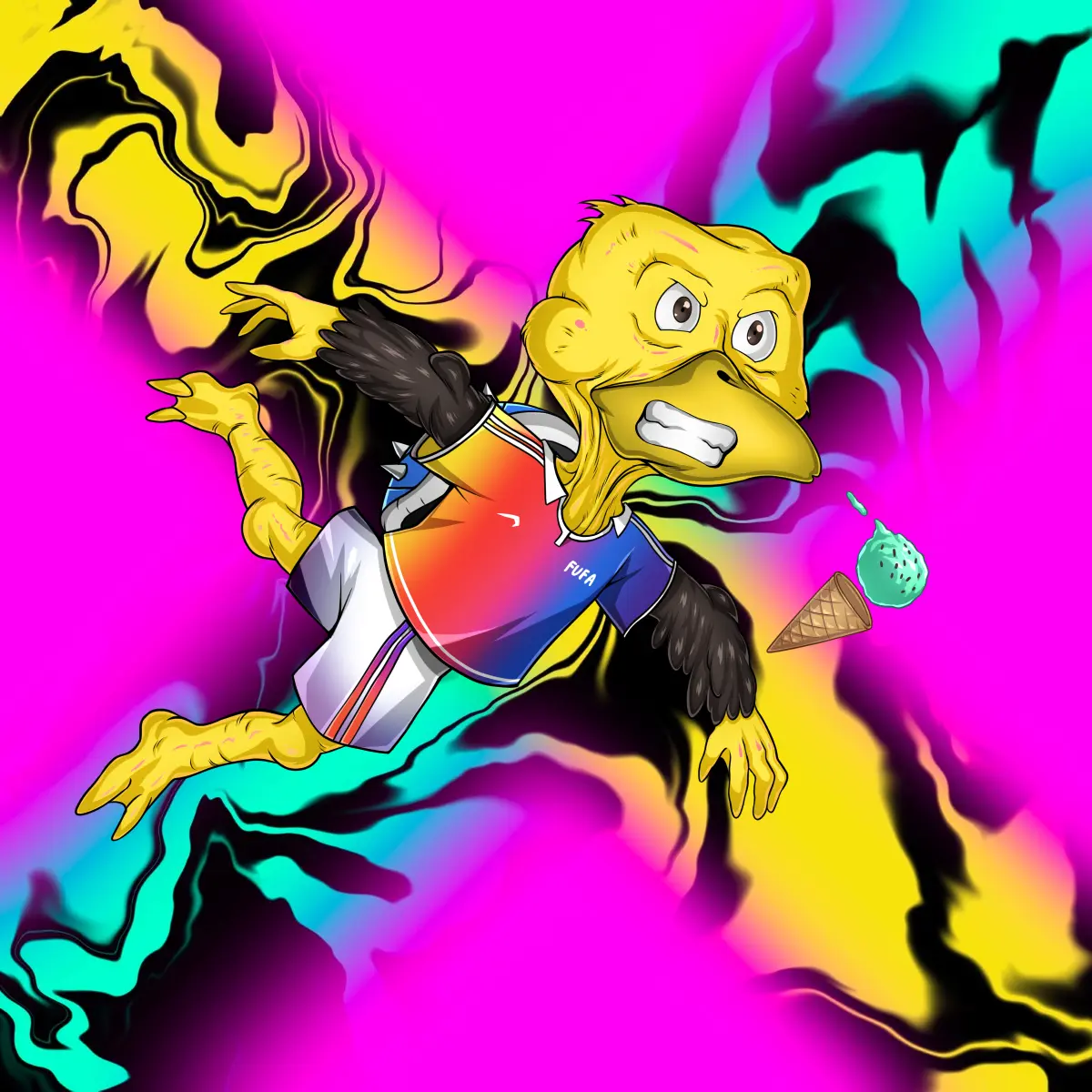 Rug Friends  #3251 NFT on Algorand