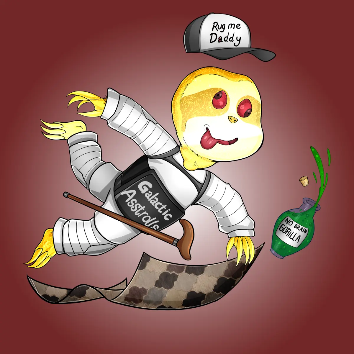 Rug Friends  #3313 NFT on Algorand