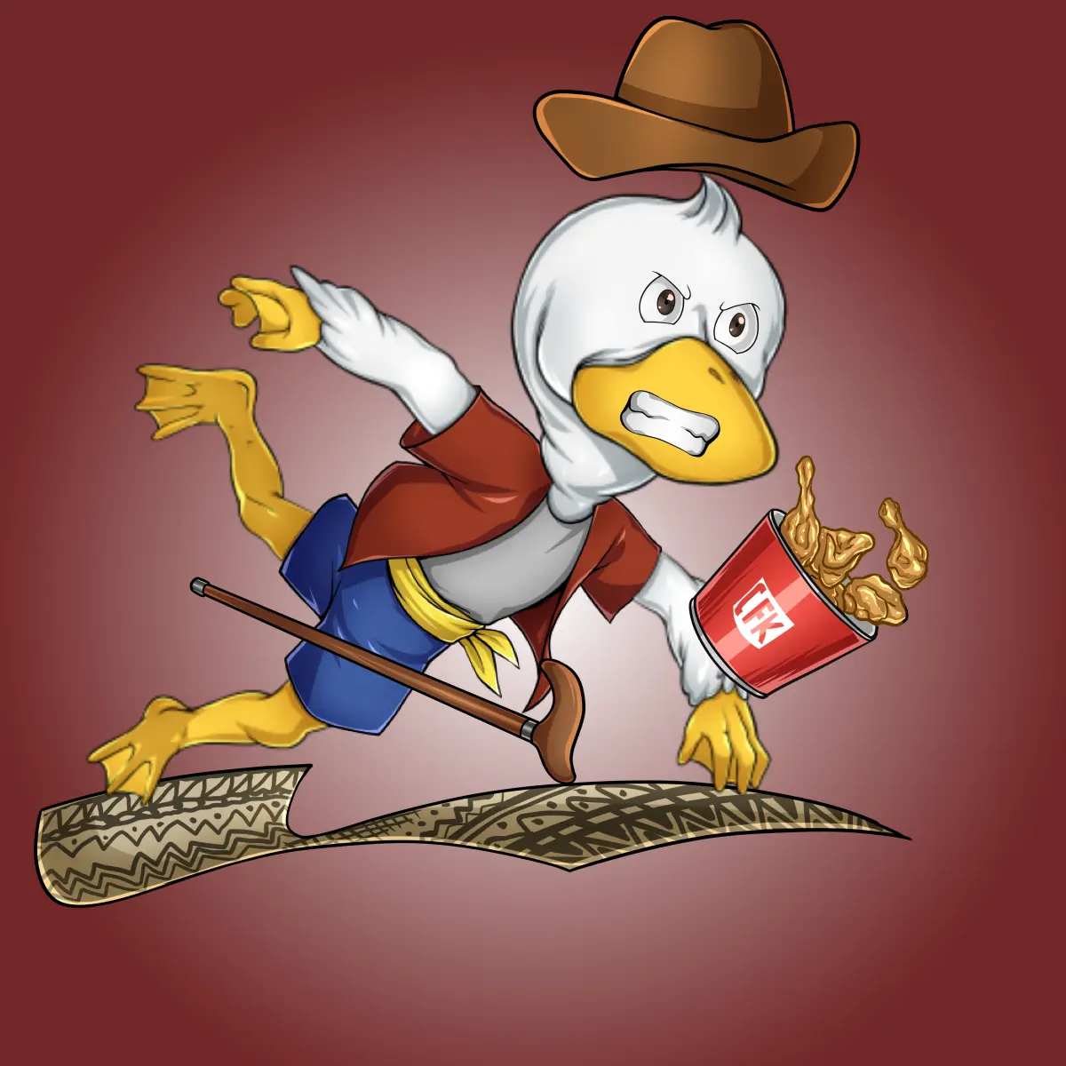 Rug Friends  #3620 NFT on Algorand