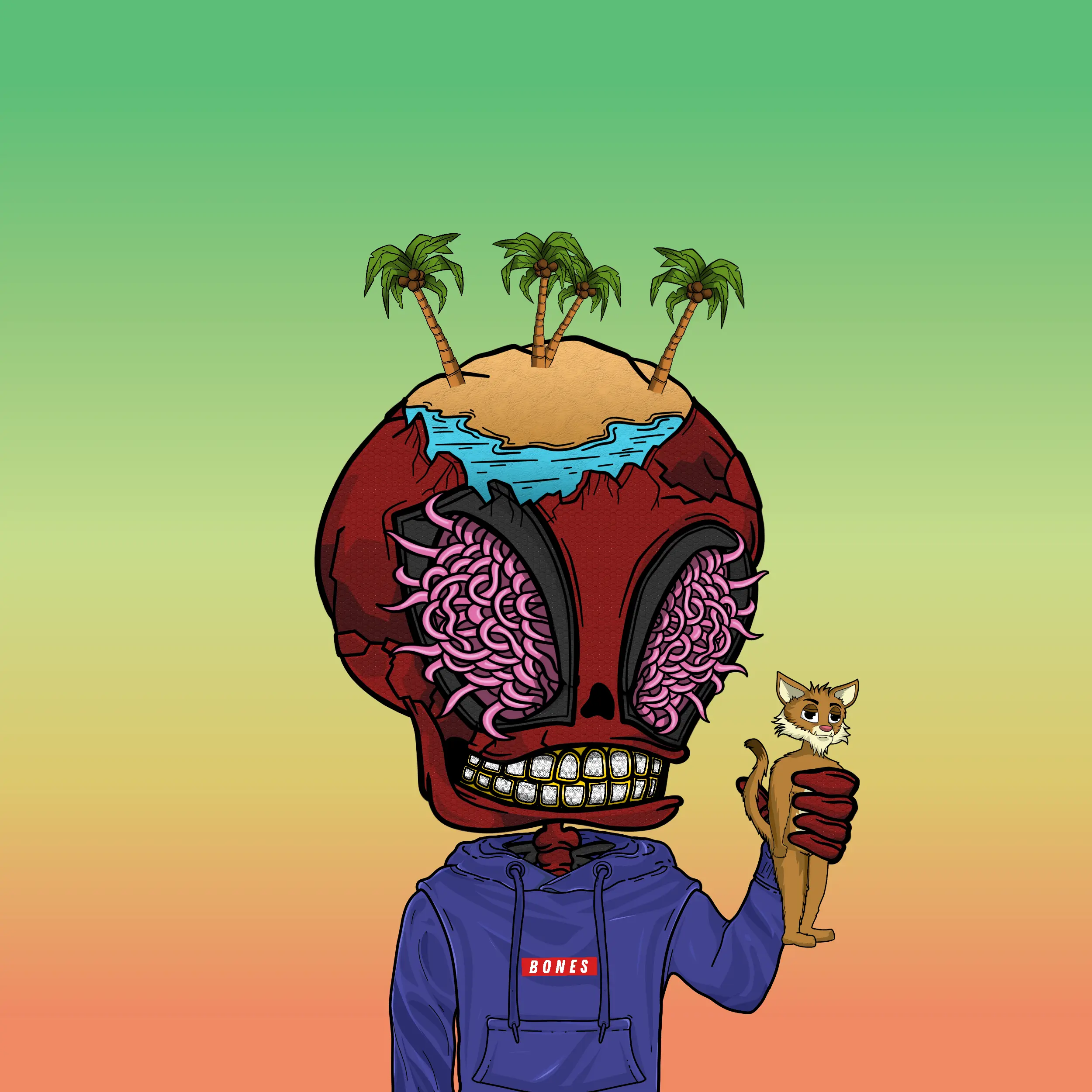 BoneBuddies #423 NFT on Algorand